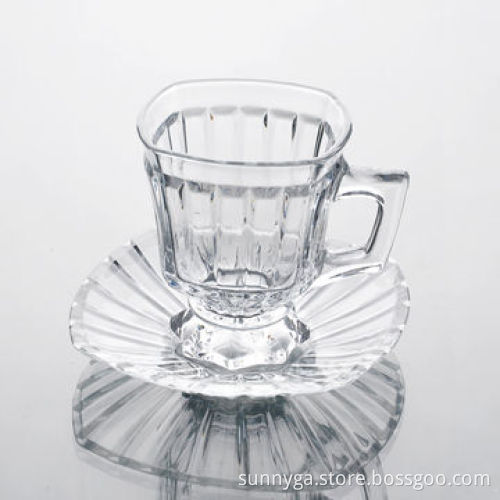 Coffe cup with saucer